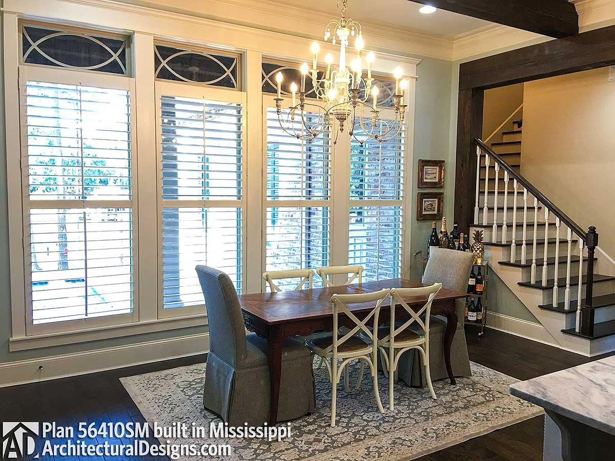 Plan 56410SM: Luxurious Acadian House Plan with Optional Bonus Room - 3851 Sq Ft - Image #13 - Acadian, French Country, Louisiana-Style, Southern