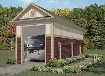 Stand Alone RV Garage
