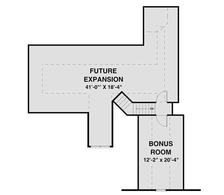 Plan 20138GA: Craftsman Home Plan on a Walkout Basement with a Bonus Room Upstairs - 1800 Sq Ft - Floor Plan - Bonus - Country, Craftsman, Northwest, Ranch, Rustic