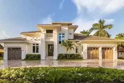 Grand Florida House Plan