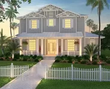 Key West Charmer with Art Studio