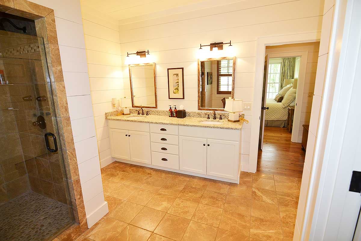 Plan 29885RL: Country House Plan with 3 Porches and an Optional Finished Lower Level - Image #14 - Cottage, Country, Mountain, Rustic, Vacation