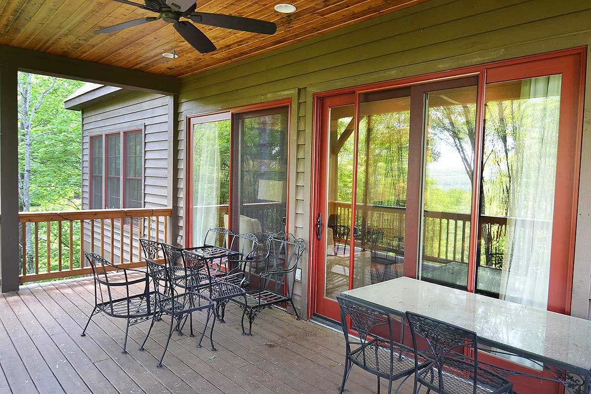 Plan 29885RL: Country House Plan with 3 Porches and an Optional Finished Lower Level - Image #25 - Cottage, Country, Mountain, Rustic, Vacation