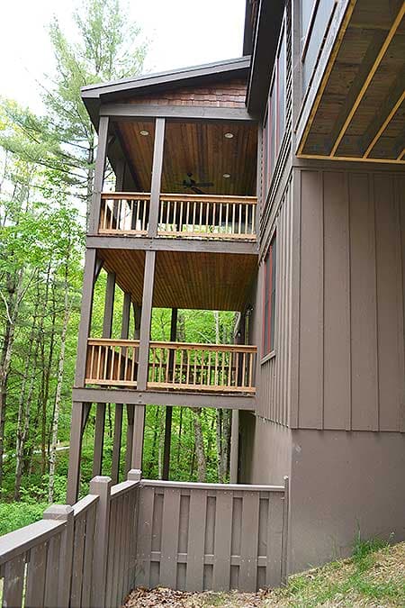 Plan 29885RL: Country House Plan with 3 Porches and an Optional Finished Lower Level - Image #26 - Cottage, Country, Mountain, Rustic, Vacation