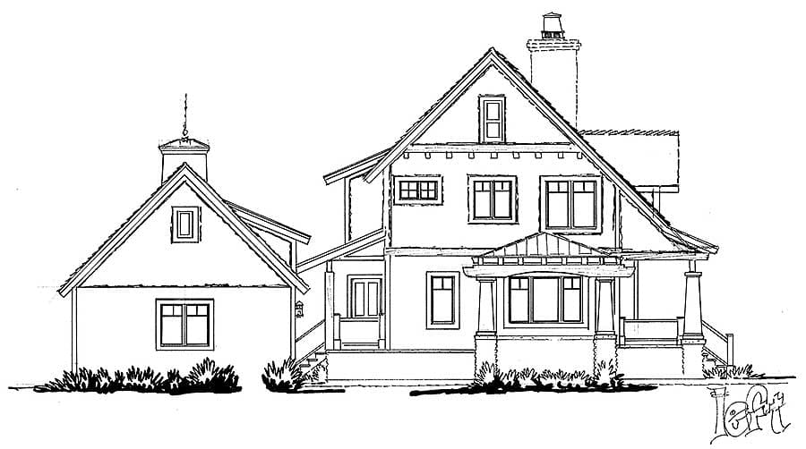Plan 12944KN: Country House Plan with Lots of Pluses - Image #8 - Bungalow, Cottage, Country, Farmhouse, Modern Farmhouse, New American, Rustic