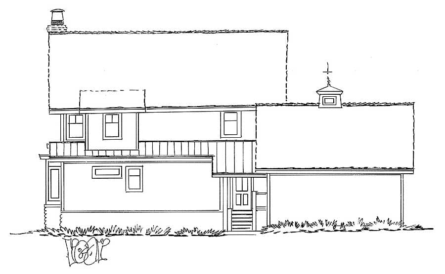 Plan 12944KN: Country House Plan with Lots of Pluses - Image #6 - Bungalow, Cottage, Country, Farmhouse, Modern Farmhouse, New American, Rustic
