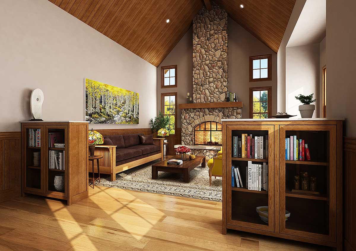 Plan 12944KN: Country House Plan with Lots of Pluses - Image #4 - Bungalow, Cottage, Country, Farmhouse, Modern Farmhouse, New American, Rustic