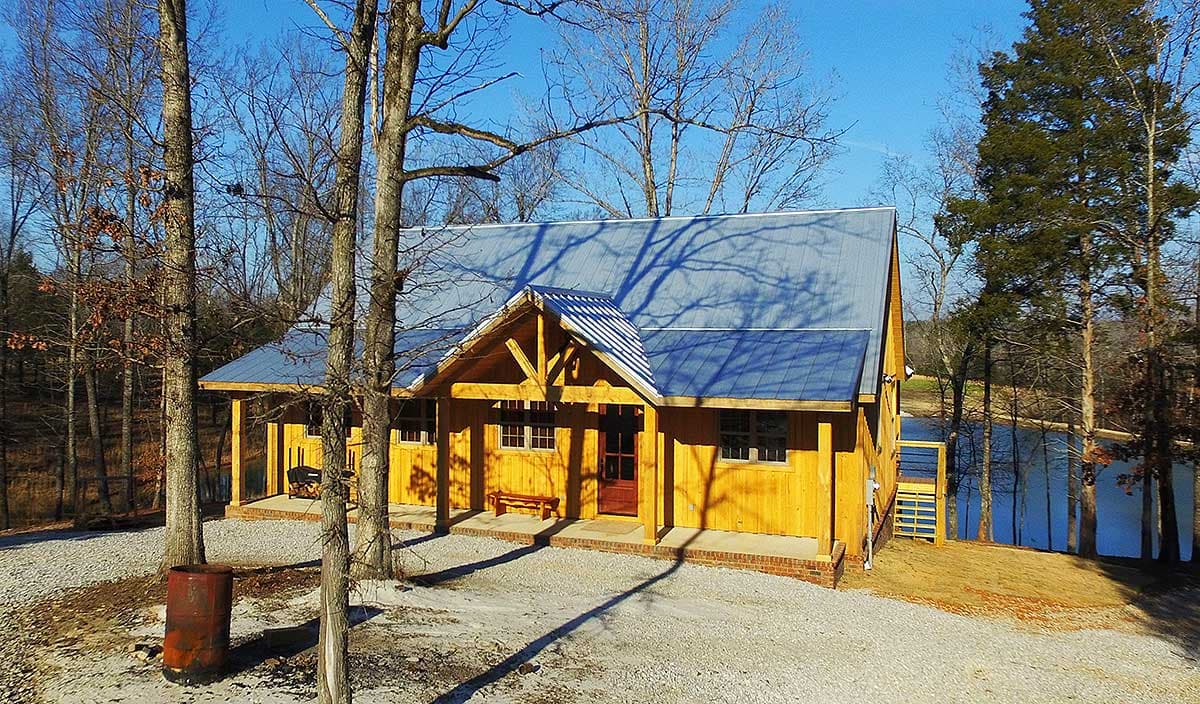 Plan 68420VR: Two Bedroom Rustic House Plan with Spacious Loft - 2033 Sq Ft - Image #7 - Cottage, Country, Craftsman, Hill Country, Mountain, Vacation