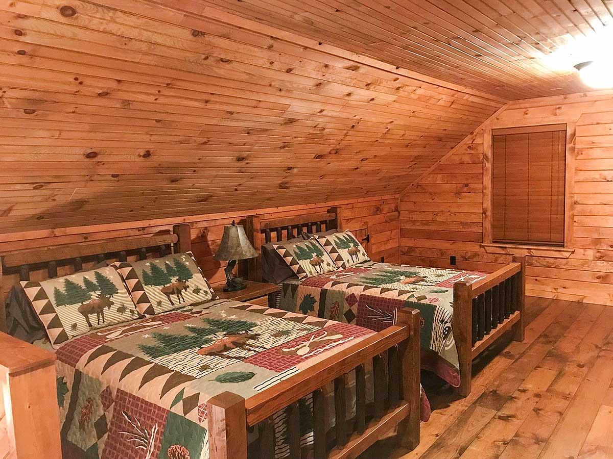 Plan 68420VR: Two Bedroom Rustic House Plan with Spacious Loft - 2033 Sq Ft - Image #21 - Cottage, Country, Craftsman, Hill Country, Mountain, Vacation