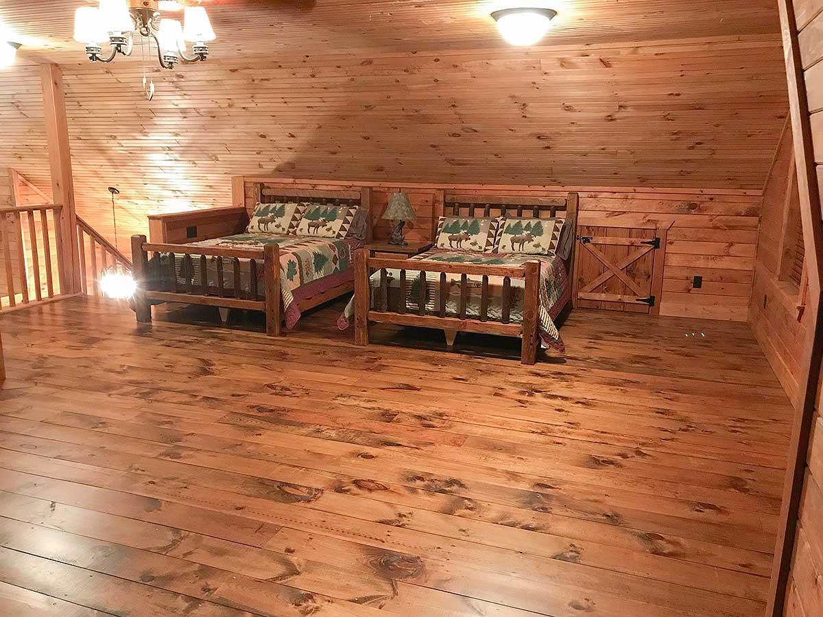 Plan 68420VR: Two Bedroom Rustic House Plan with Spacious Loft - 2033 Sq Ft - Image #22 - Cottage, Country, Craftsman, Hill Country, Mountain, Vacation