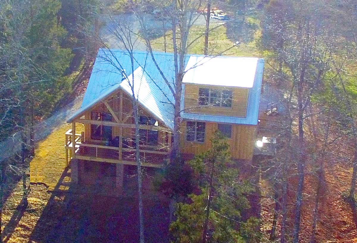 Plan 68420VR: Two Bedroom Rustic House Plan with Spacious Loft - 2033 Sq Ft - Image #11 - Cottage, Country, Craftsman, Hill Country, Mountain, Vacation