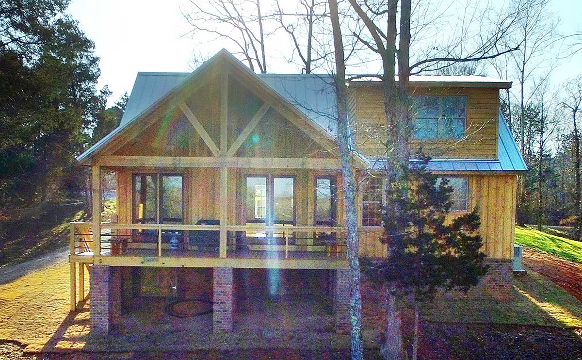 Plan 68420VR: Two Bedroom Rustic House Plan with Spacious Loft - 2033 Sq Ft - Image #10 - Cottage, Country, Craftsman, Hill Country, Mountain, Vacation