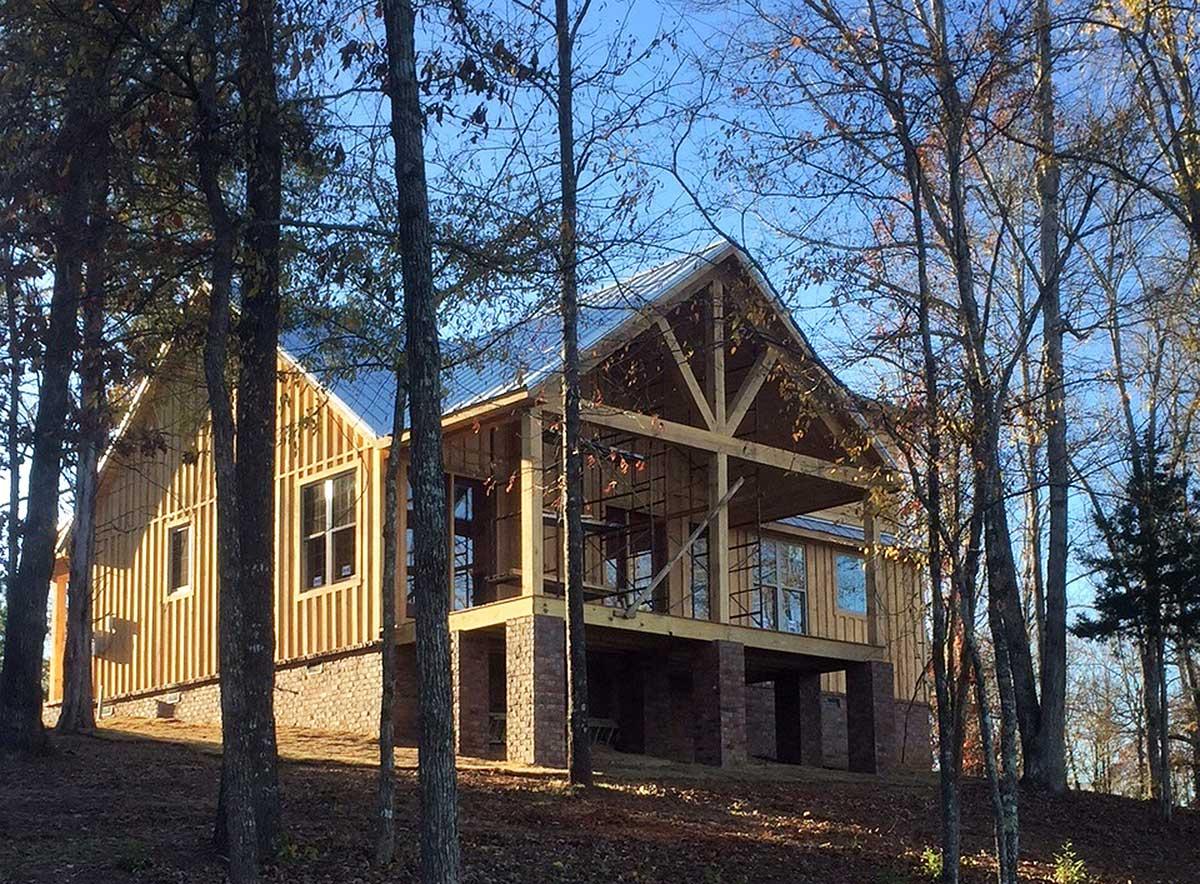 Plan 68420VR: Two Bedroom Rustic House Plan with Spacious Loft - 2033 Sq Ft - Image #8 - Cottage, Country, Craftsman, Hill Country, Mountain, Vacation