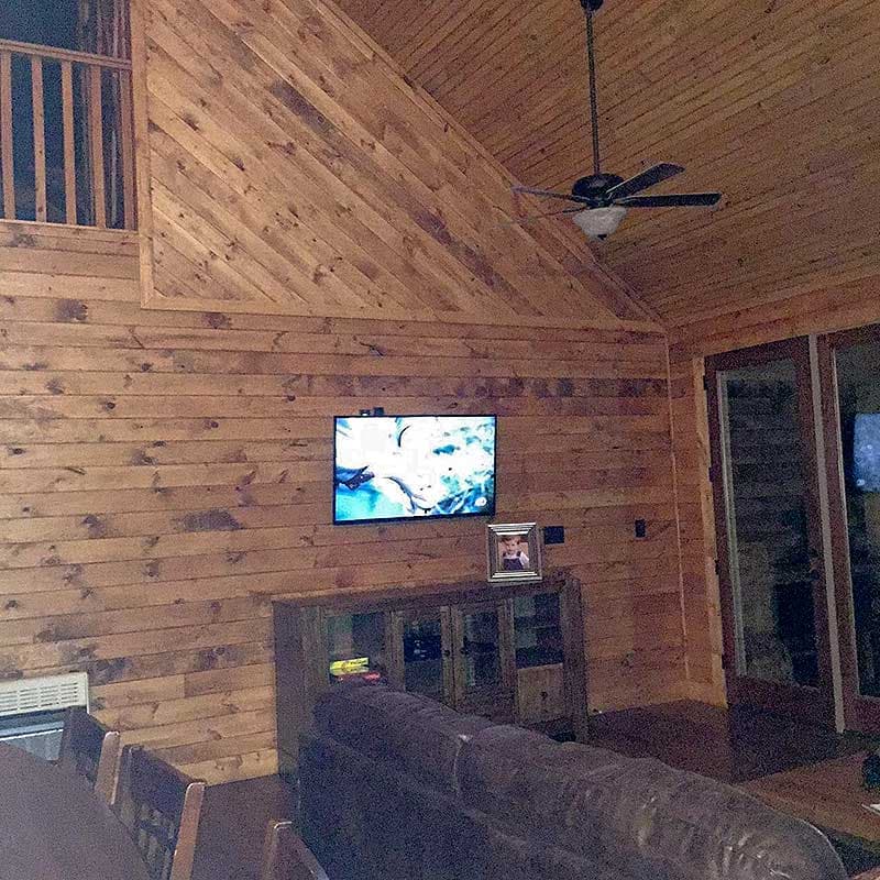 Plan 68420VR: Two Bedroom Rustic House Plan with Spacious Loft - 2033 Sq Ft - Image #17 - Cottage, Country, Craftsman, Hill Country, Mountain, Vacation