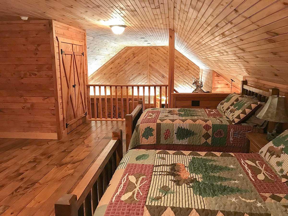 Plan 68420VR: Two Bedroom Rustic House Plan with Spacious Loft - 2033 Sq Ft - Image #20 - Cottage, Country, Craftsman, Hill Country, Mountain, Vacation