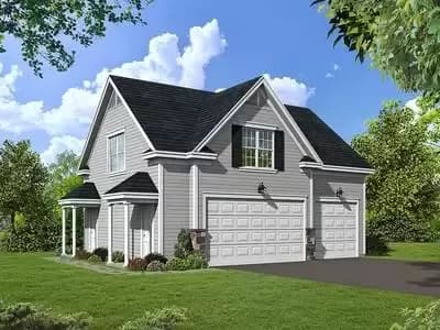 Attractive Garage Apartment