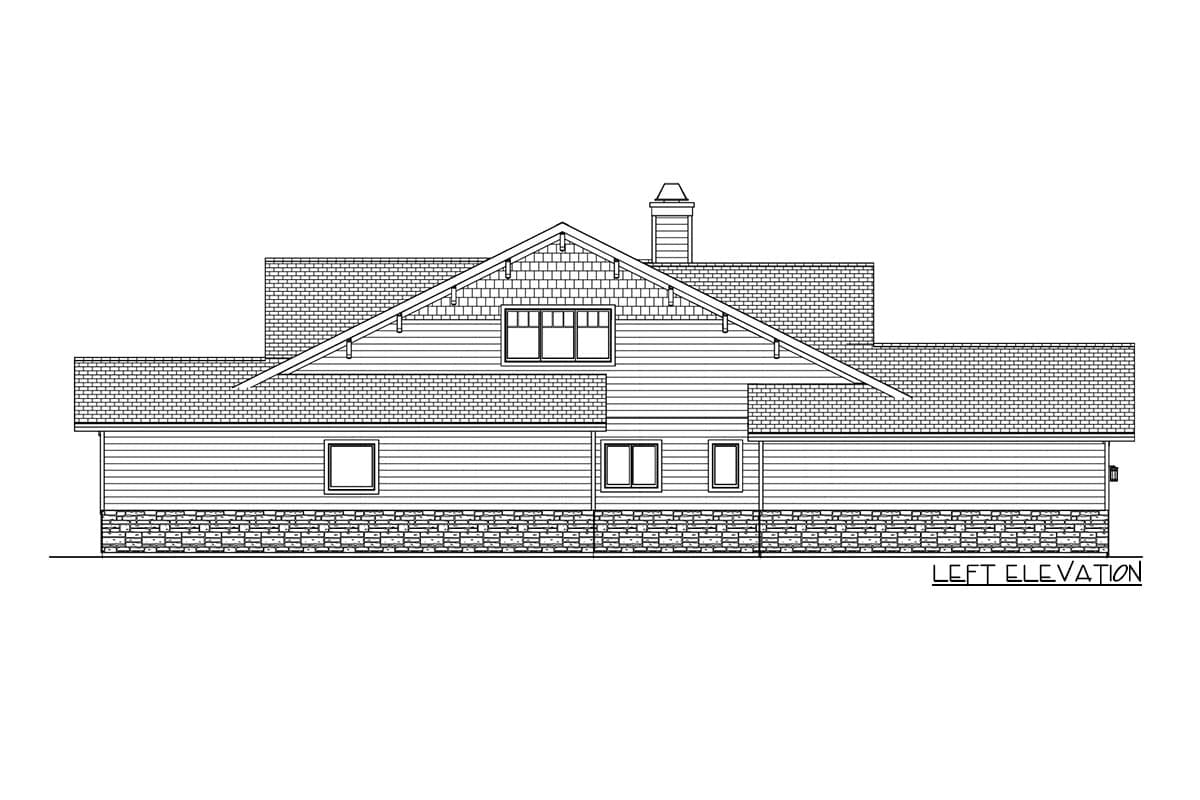 Plan 28908JJ: Homey Craftsman Bungalow - Image #6 - Bungalow, Craftsman