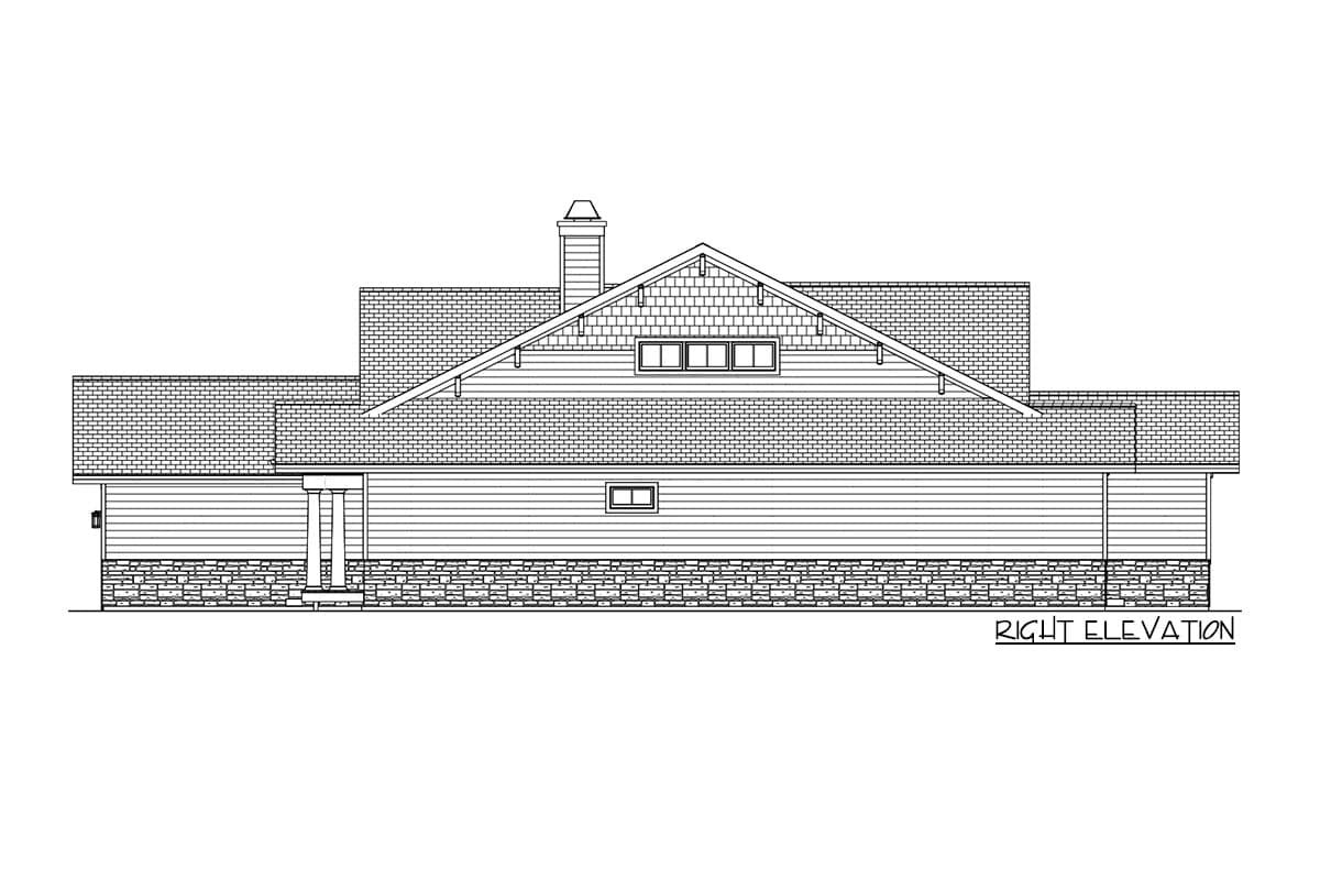 Plan 28908JJ: Homey Craftsman Bungalow - Image #9 - Bungalow, Craftsman