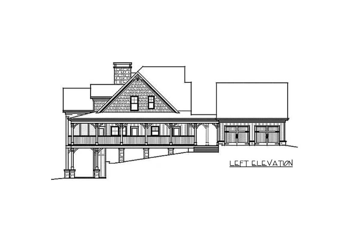 Plan 92376MX: Rustic Mountain House Plan with Expansion Possibilities - 2261 Sq Ft - Image #10 - Country, Farmhouse, Mountain, Rustic, Traditional