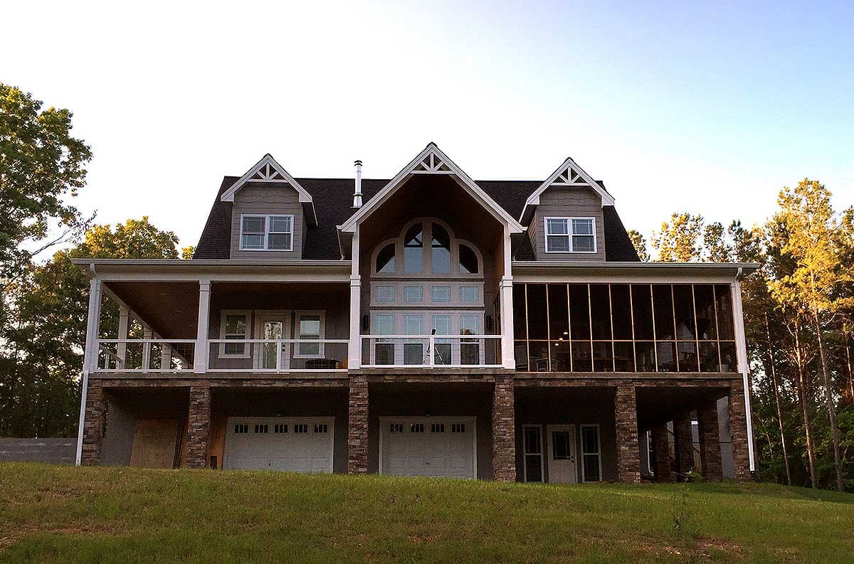 Plan 92376MX: Rustic Mountain House Plan with Expansion Possibilities - 2261 Sq Ft - Image #6 - Country, Farmhouse, Mountain, Rustic, Traditional