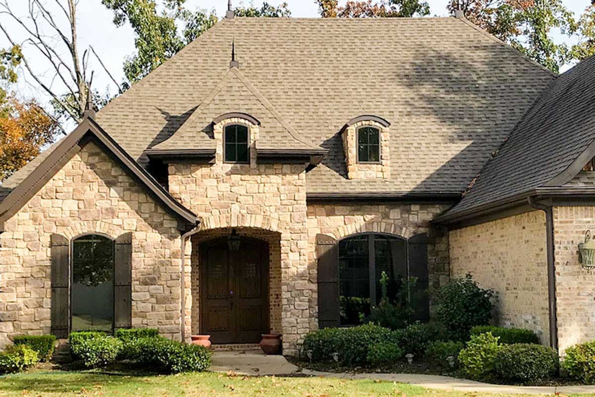 Plan 60690ND: Rustic 4-Bed European House Plan with Vaulted Great Room - 2768 Sq Ft - Image #6 - European, Tudor