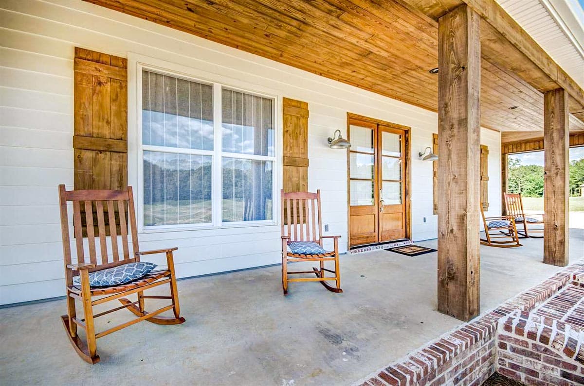 Plan 83887JW: Dynamic Country House Plan with Safe Room - Image #4 - Country, Farmhouse, Modern Farmhouse, New American, Rustic, Traditional