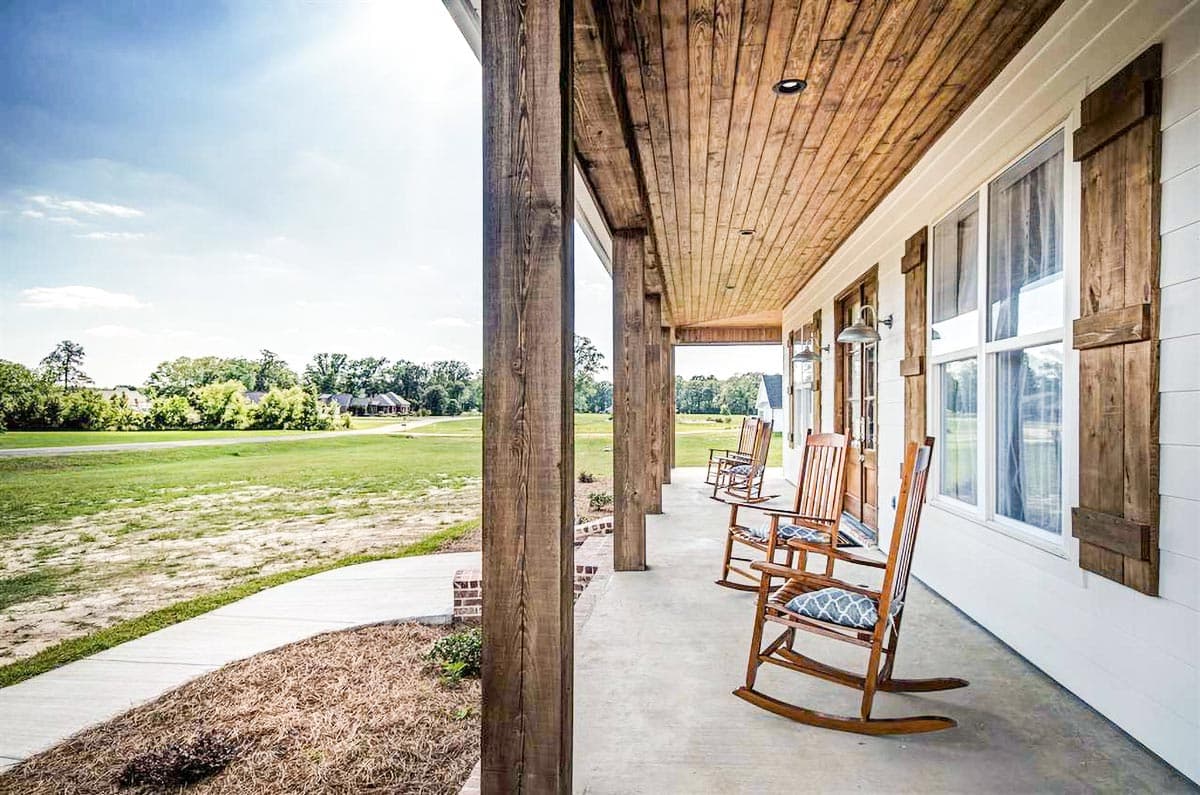 Plan 83887JW: Dynamic Country House Plan with Safe Room - Image #5 - Country, Farmhouse, Modern Farmhouse, New American, Rustic, Traditional