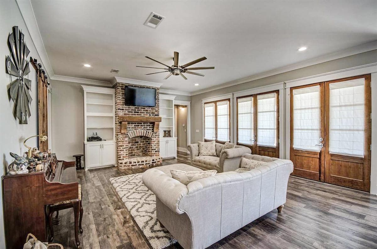 Plan 83887JW: Dynamic Country House Plan with Safe Room - Image #12 - Country, Farmhouse, Modern Farmhouse, New American, Rustic, Traditional