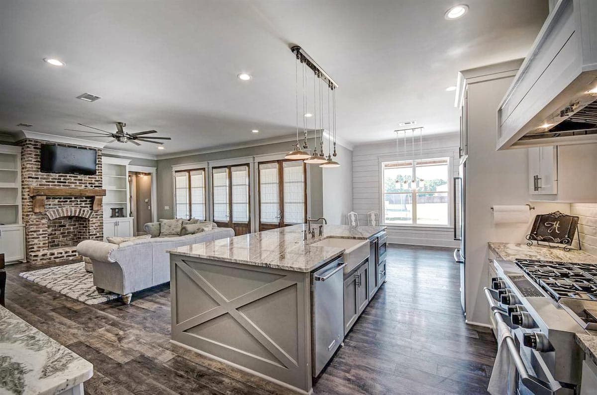 Plan 83887JW: Dynamic Country House Plan with Safe Room - Image #15 - Country, Farmhouse, Modern Farmhouse, New American, Rustic, Traditional