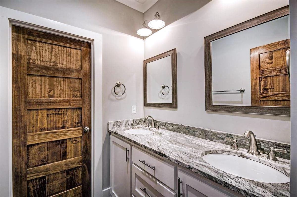 Plan 83887JW: Dynamic Country House Plan with Safe Room - Image #22 - Country, Farmhouse, Modern Farmhouse, New American, Rustic, Traditional