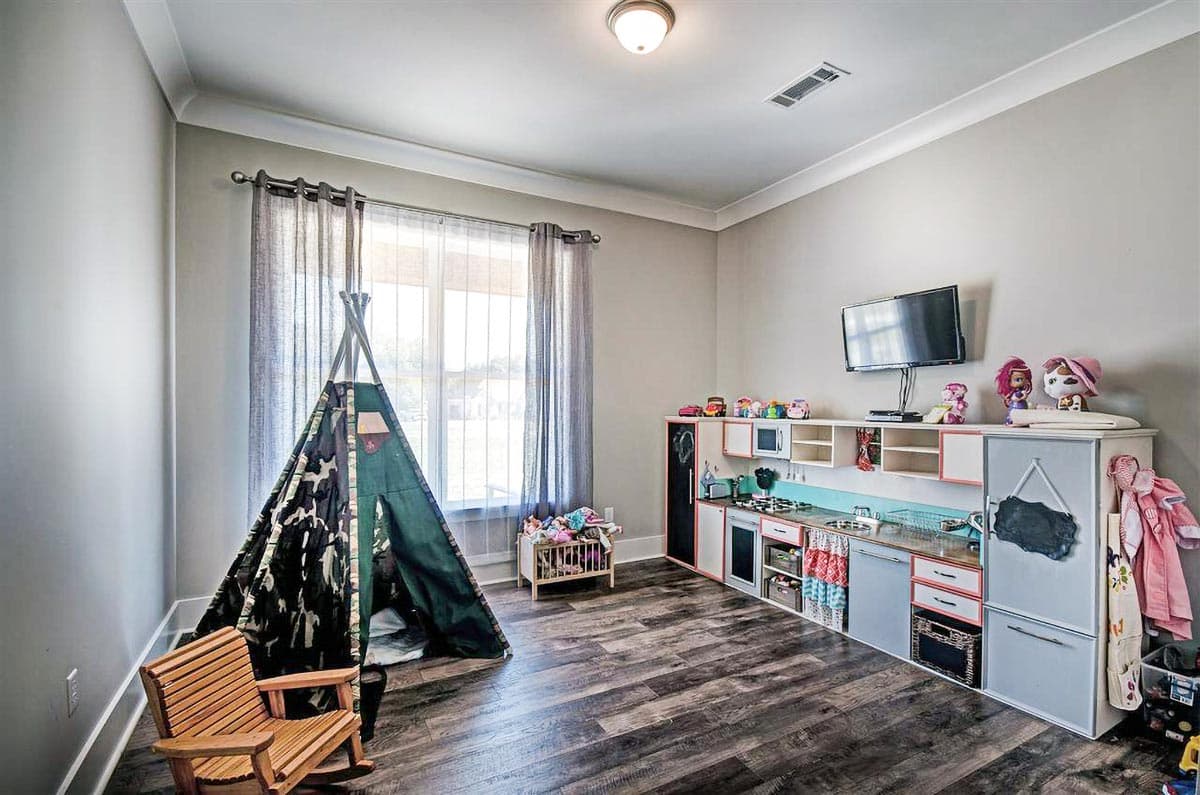 Plan 83887JW: Dynamic Country House Plan with Safe Room - Image #29 - Country, Farmhouse, Modern Farmhouse, New American, Rustic, Traditional