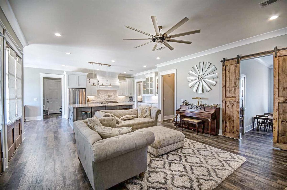 Plan 83887JW: Dynamic Country House Plan with Safe Room - Image #10 - Country, Farmhouse, Modern Farmhouse, New American, Rustic, Traditional