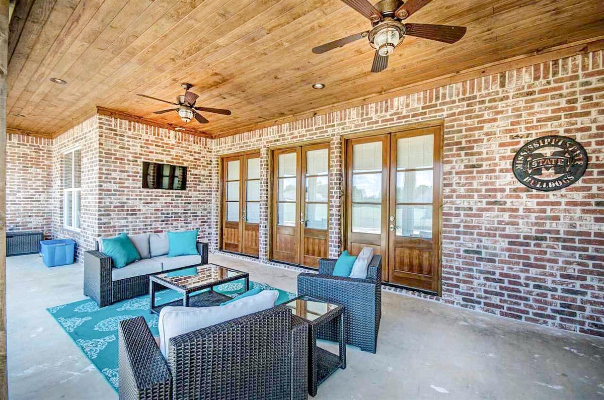 Plan 83887JW: Dynamic Country House Plan with Safe Room - Image #43 - Country, Farmhouse, Modern Farmhouse, New American, Rustic, Traditional