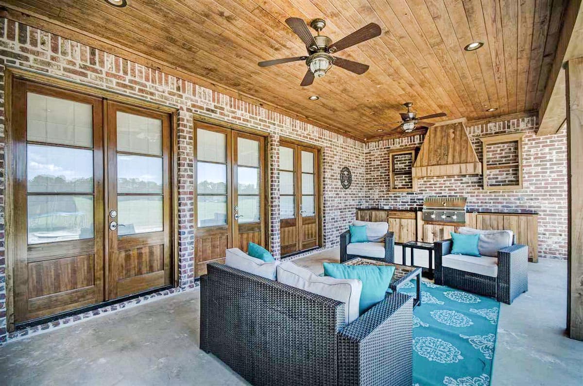 Plan 83887JW: Dynamic Country House Plan with Safe Room - Image #44 - Country, Farmhouse, Modern Farmhouse, New American, Rustic, Traditional