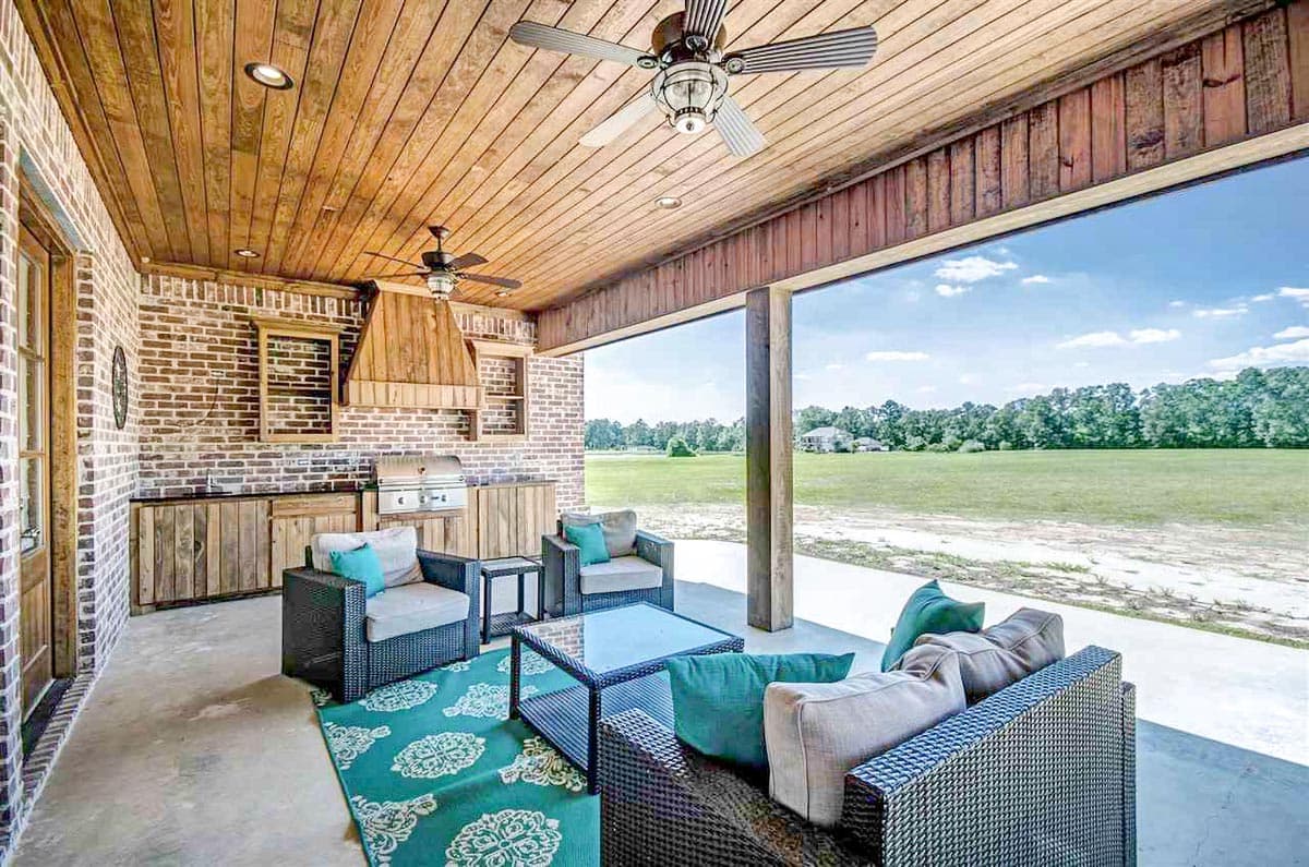 Plan 83887JW: Dynamic Country House Plan with Safe Room - Image #45 - Country, Farmhouse, Modern Farmhouse, New American, Rustic, Traditional