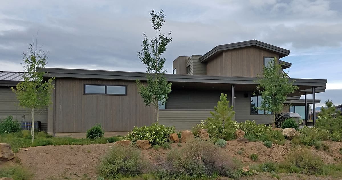 Plan 54224HU: Gabled Entry Mountain Modern House Plan - Image #4 - Contemporary, Modern