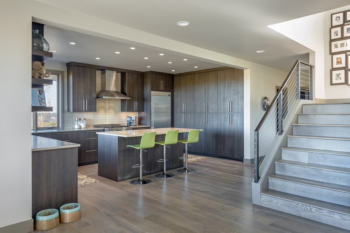 Plan 54224HU: Gabled Entry Mountain Modern House Plan - Image #7 - Contemporary, Modern