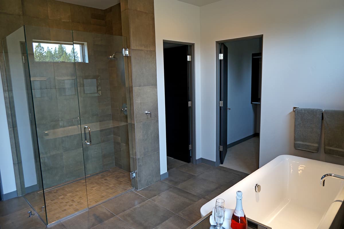 Plan 54224HU: Gabled Entry Mountain Modern House Plan - Image #11 - Contemporary, Modern