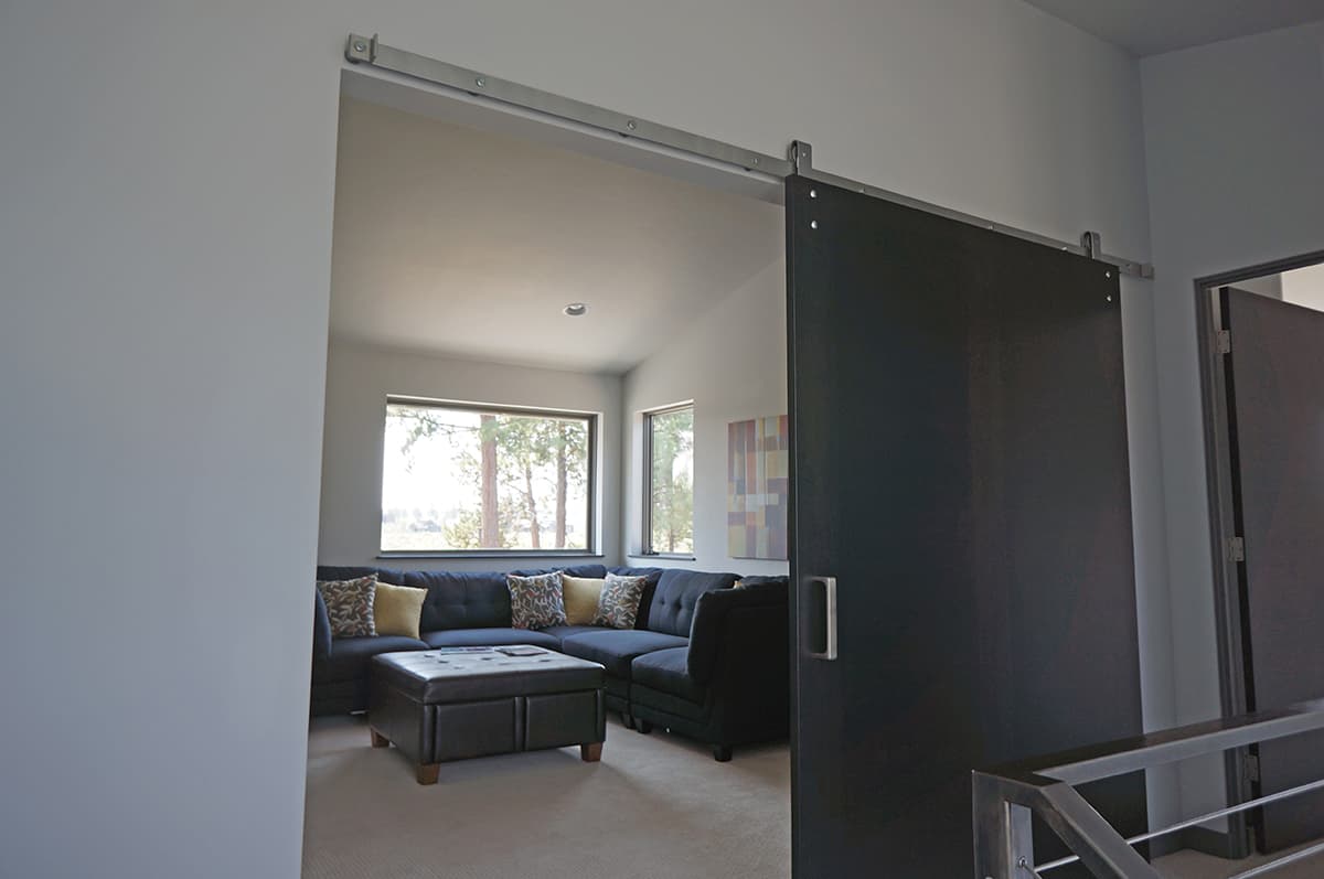 Plan 54224HU: Gabled Entry Mountain Modern House Plan - Image #12 - Contemporary, Modern