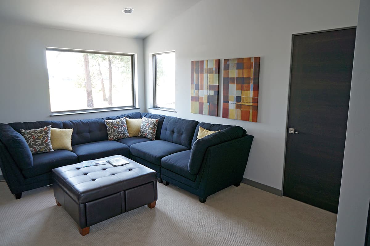 Plan 54224HU: Gabled Entry Mountain Modern House Plan - Image #13 - Contemporary, Modern