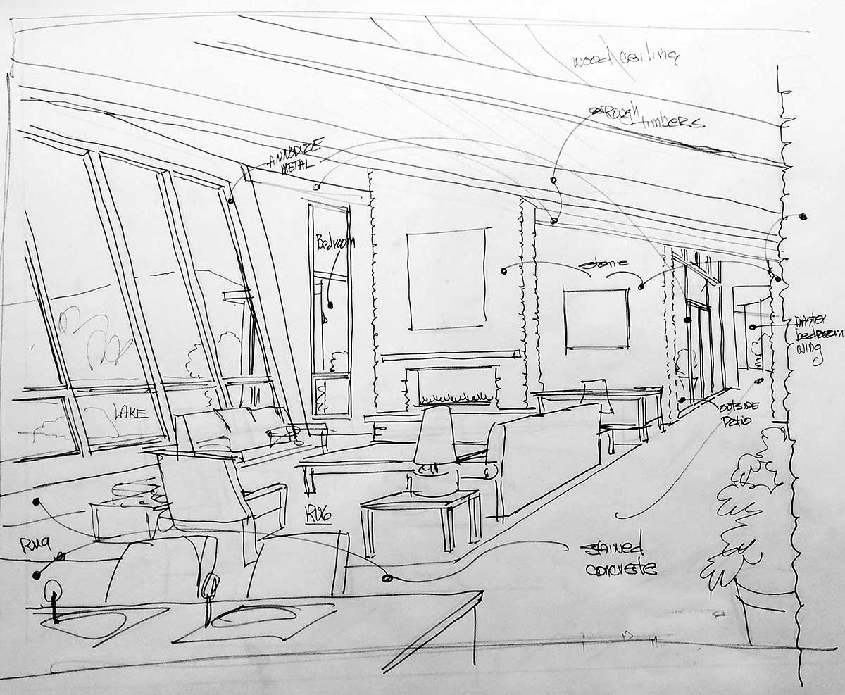 Plan 12945KN: Dramatic Northwest Home with Contemporary Styling - Image #6 - Contemporary, Mid Century Modern, Mountain, Northwest, Prairie, Rustic