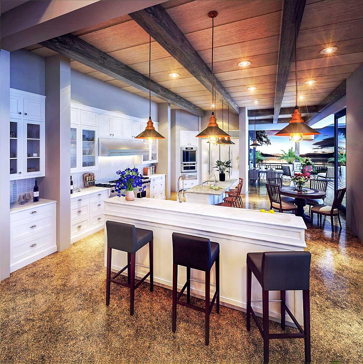 Plan 12945KN: Dramatic Northwest Home with Contemporary Styling - Image #5 - Contemporary, Mid Century Modern, Mountain, Northwest, Prairie, Rustic
