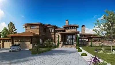 Dramatic Northwest Home with Contemporary Styling