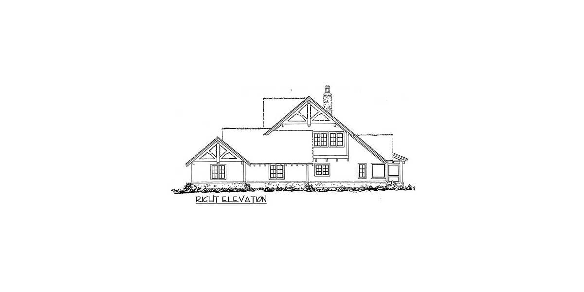 Plan 12946KN: Northwest House Plan with Rustic Touches - Image #7 - Craftsman, Northwest, Rustic