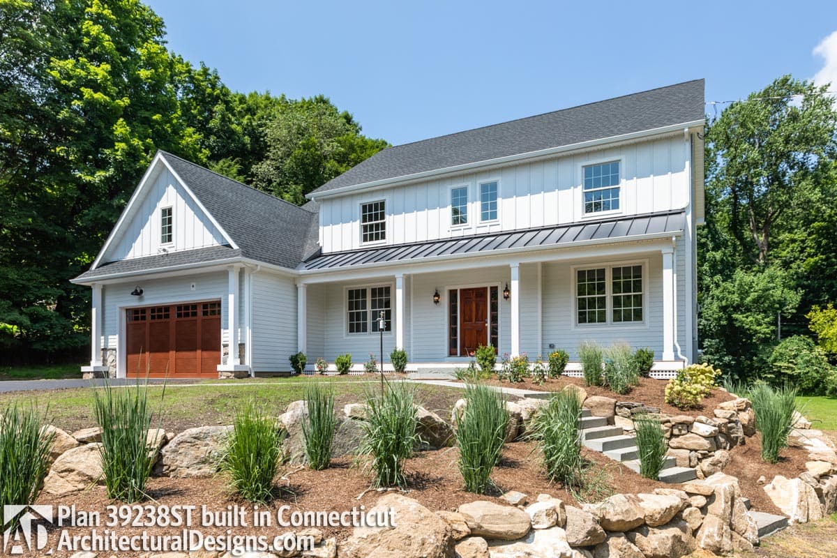 Plan 39238ST: Traditional House Plan with Updated Amenities - Image #5 - Colonial, Country, Traditional