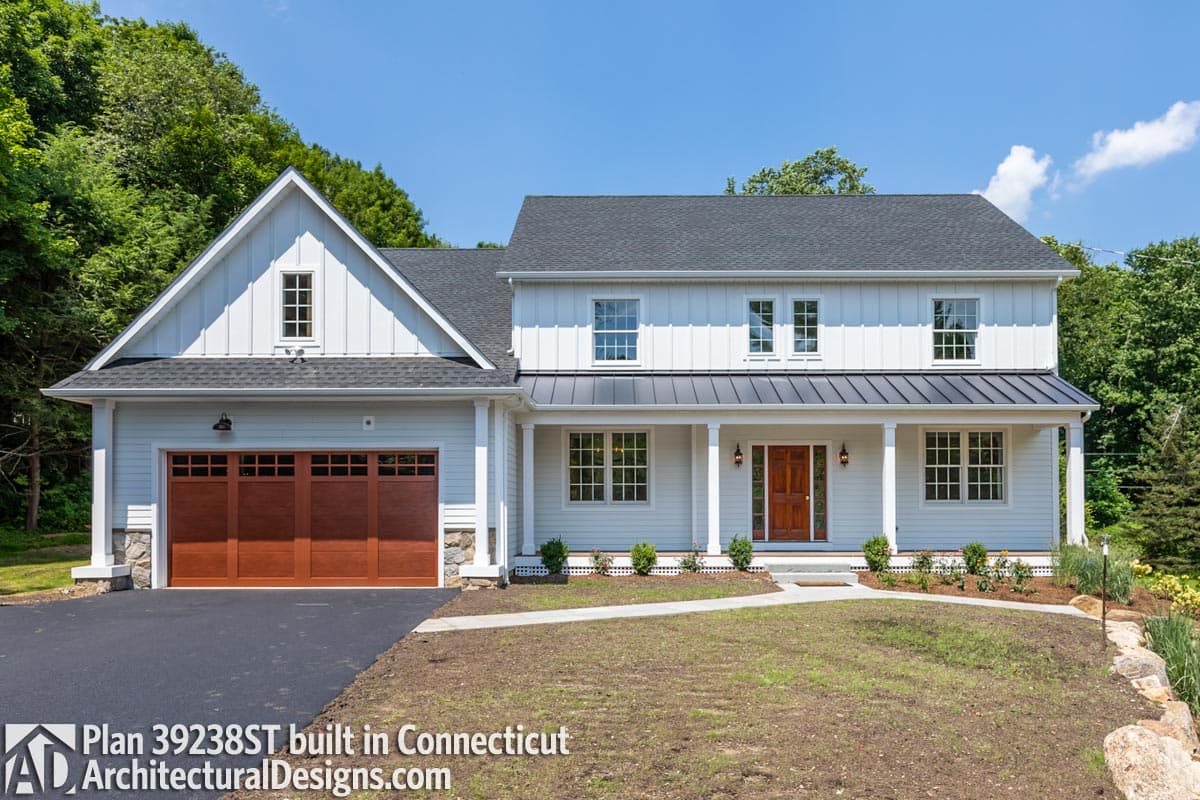 Plan 39238ST: Traditional House Plan with Updated Amenities - Image #4 - Colonial, Country, Traditional