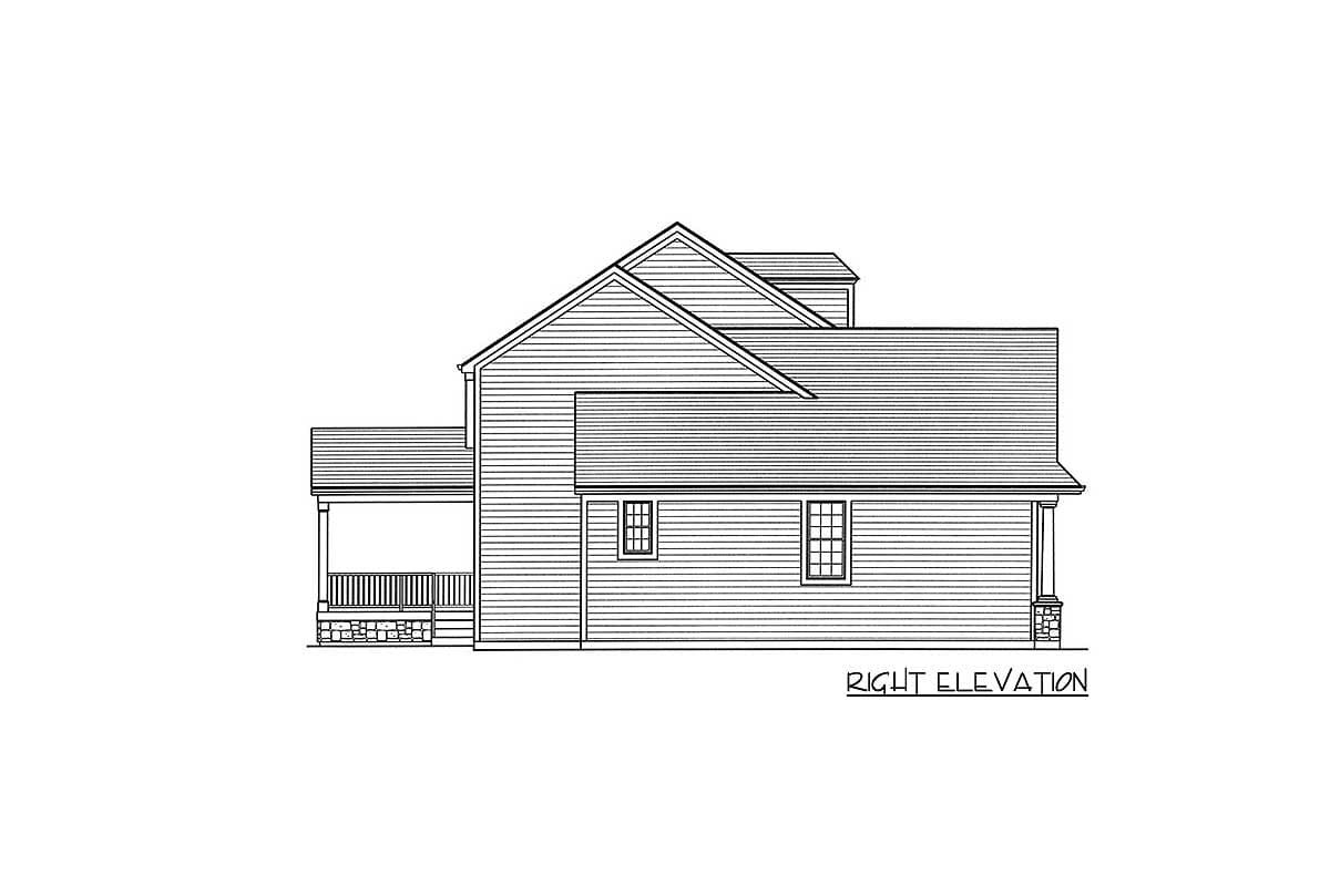 Plan 39238ST: Traditional House Plan with Updated Amenities - Image #6 - Colonial, Country, Traditional