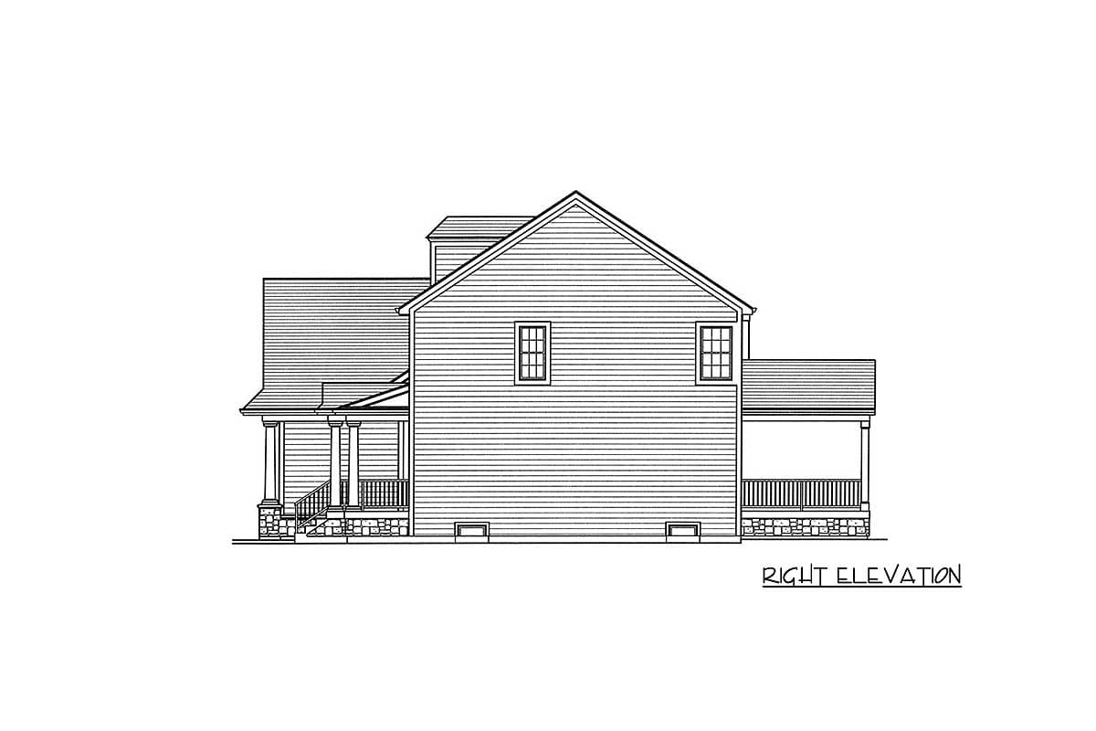 Plan 39238ST: Traditional House Plan with Updated Amenities - Image #8 - Colonial, Country, Traditional