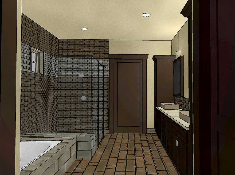 Plan 64426SC: Remarkable Rustic Craftsman House Plan - Image #15 - Country, Craftsman, Mountain, New American, Northwest, Southern