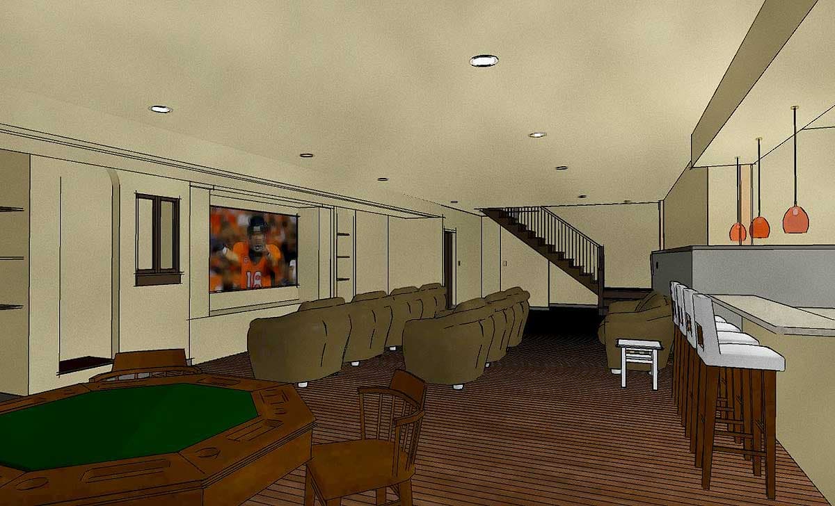 Plan 64426SC: Remarkable Rustic Craftsman House Plan - Image #14 - Country, Craftsman, Mountain, New American, Northwest, Southern